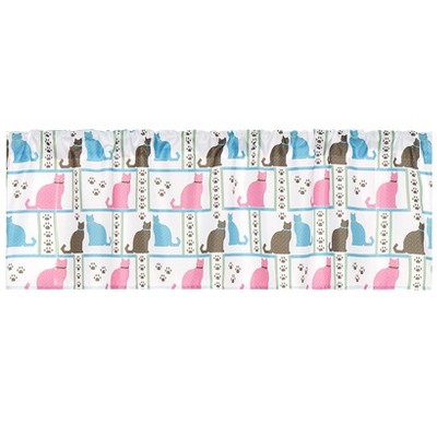 The Lakeside Collection Felix Bath Collection - Valance 1 Pieces