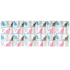 The Lakeside Collection Felix Bath Collection - Valance 1 Pieces - 1 of 2