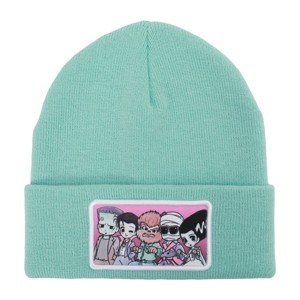 Universal Monsters Cutesy Monsters Sublimated Patch Beanie - 1 of 4