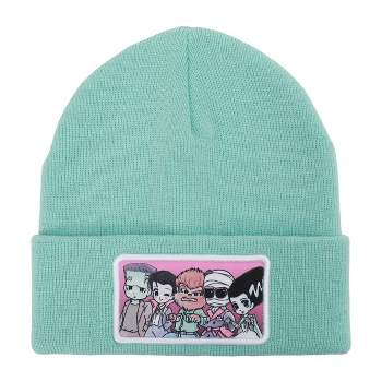 Universal Monsters Cutesy Monsters Sublimated Patch Beanie