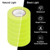 Unique Bargains Waterproof Adhesive Party Home Decoration Neon Gaffer Cloth Tape - 3 of 4