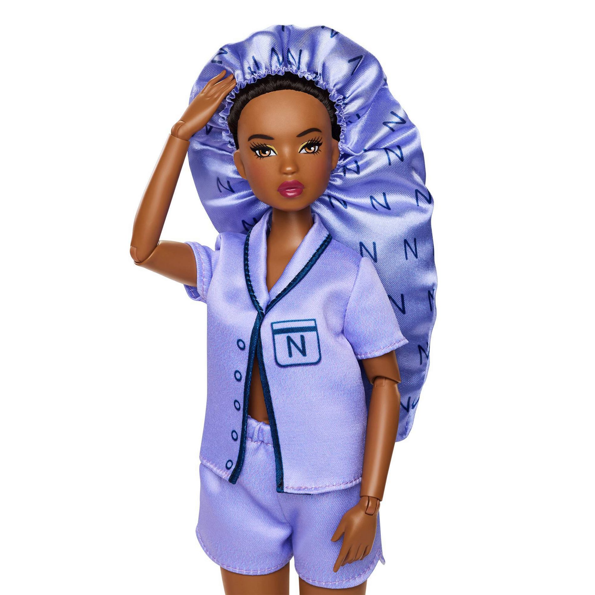Far Out Toys Naturalistas Night Routine 2 Fashion Accessory Doll