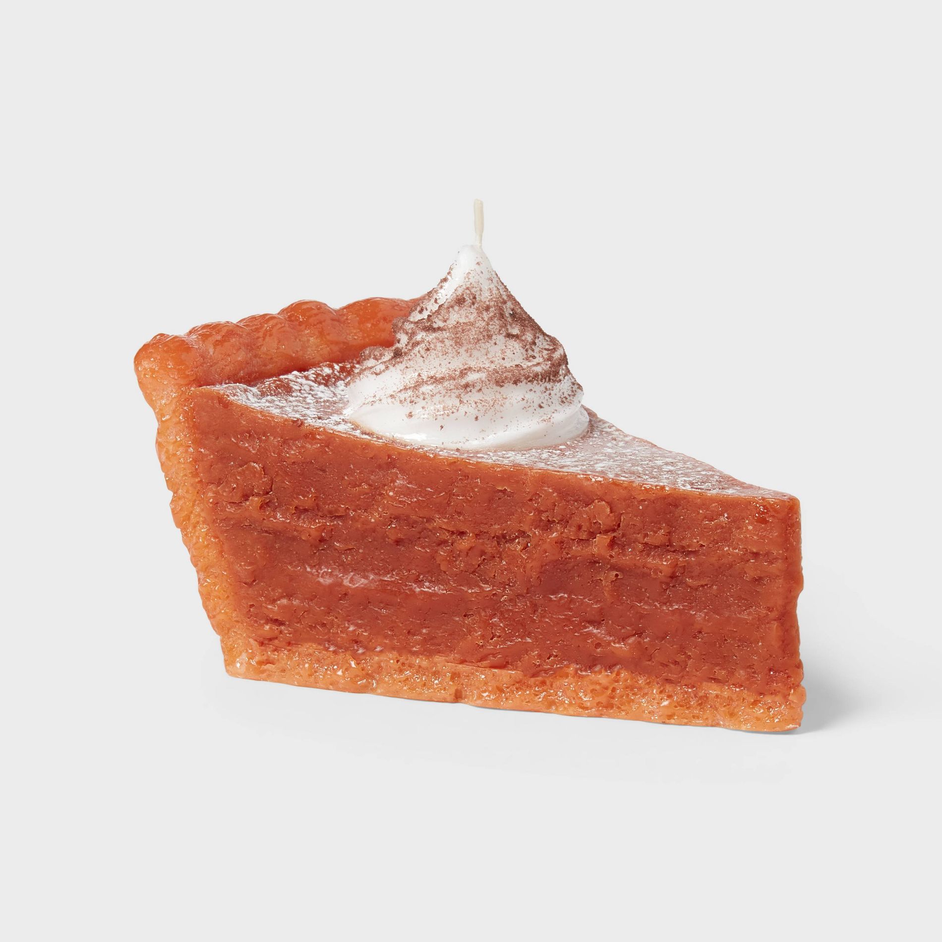 Pumpkin Pie Slice Wax Figural Candle - Threshold™
