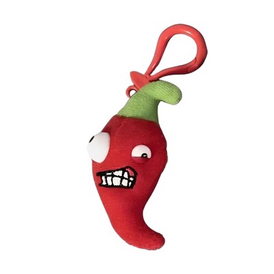 PowerHouse Toys LLC Plant Vs Zombies Plush Clip-On: Jalapeno