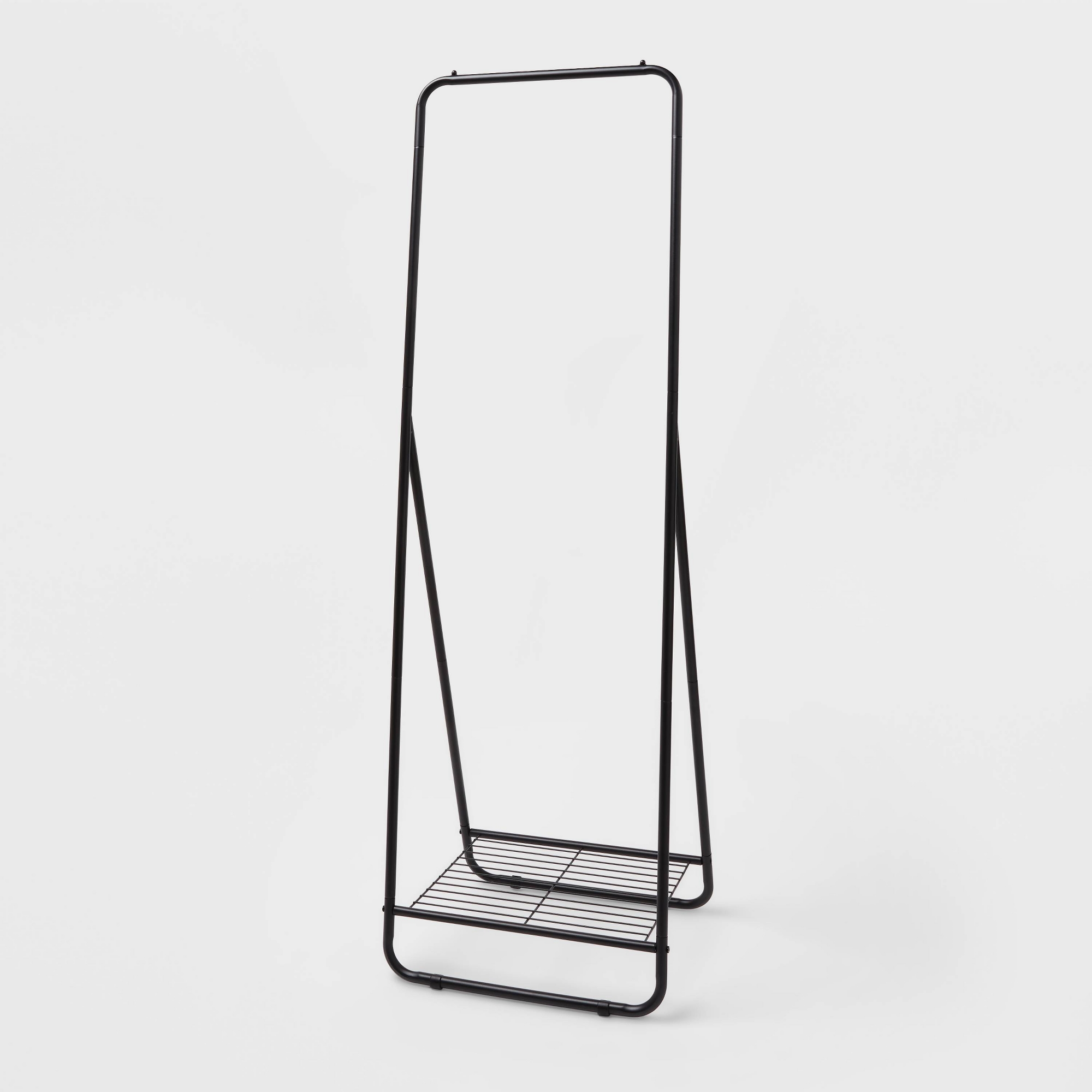 Narrow Clothing Rack with Shoe Shelf - Brightroom™