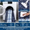 TackView Non-Slip Low Pile Plaid Area Rugs, Stain-Resistant Contemporary Soft Accent Carpet for Bedroom Dining Room Table Home Decor - 4 of 4