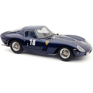 Ferrari 250 GTO #18 Brandon Wang "Monterey Historic Races (Laguna Seca)" (2004) Ltd Ed to 2200 pcs 1/18 Diecast Model Car by CMC - 1 of 4