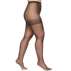 Berkshire Queen All Day Sheers Non-Control Top Pantyhose with Sandalfoot Toe - 4416 - 1 of 1
