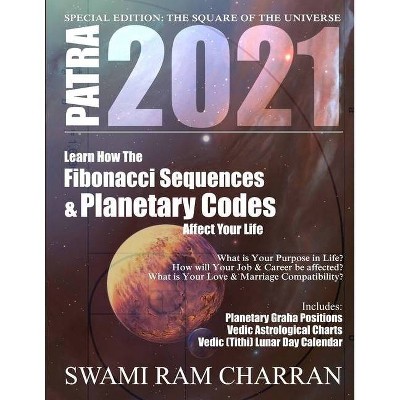 Patra 2021 HINDU CALENDAR JYOTISH PANCHANG - by  Swami Ram Charran (Paperback)