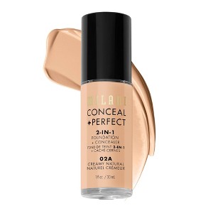 Milani Conceal + Perfect 2-in-1 Foundation + Concealer - 1 fl oz - 1 of 4