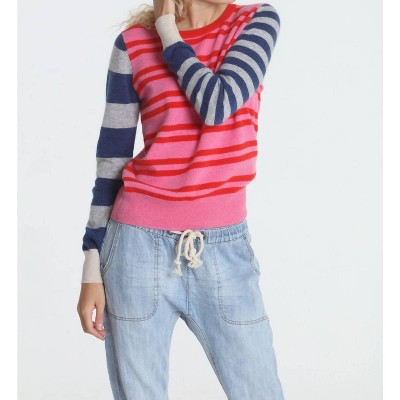 Women's Jessie Stripe Crew Sweater - LABEL+thread