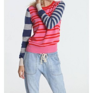 Women's Jessie Stripe Crew Sweater - LABEL+thread - 1 of 4