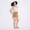 Women's Game Day Smocked Peplum Tank Top - Wild Fable™ - 3 of 4