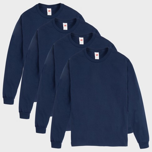 Hanes navy blue sweatshirt online