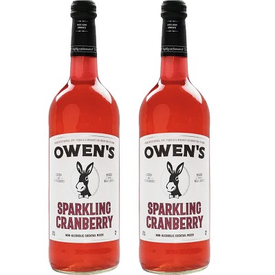 Owen’s Craft Mixers | Handcrafted in the USA with Premium Ingredients | Vegan & Gluten-Free Soda Mocktail and Cocktail Mixer