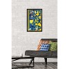 Trends International NFL Los Angeles Rams - Puka Nacua 24 Framed Wall Poster Prints - 2 of 4