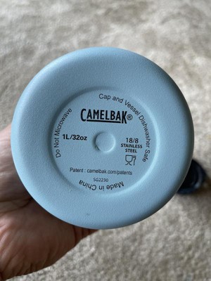 Camelbak FIT CAP 32OZ VSS BLACK Bottles – RACKTRENDZ