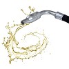 Lubeworks Oil Gun - 10GPM, 1/2" NPT Inlet, Flexible Nozzle & Locking Trigger - 2 of 2
