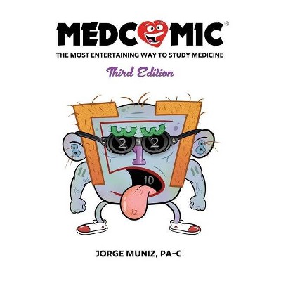 Medcomic - 3rd Edition by  Jorge Muniz (Paperback)