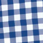 rich blue check