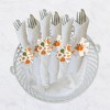 Big Dot of Happiness Fall Friends Thanksgiving - Friendsgiving Party Paper Napkin Holder - Napkin Rings - Set of 24 - 3 of 4
