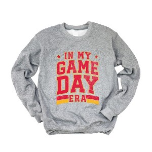 Simply Sage Market Women's Graphic Sweatshirt In My Game Day Era - Red - 1 of 4