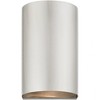 Livex Lighting Bond 1 - Light Wall Light in  Brushed Nickel - 4 of 4