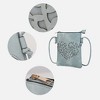 MKF Collection Heartly Women's Crossbody Bag by Mia K - 4 of 4