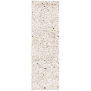 Florida Shag SG467 Power Loomed Area Rug  - Safavieh - 1 of 4