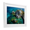 Stupell Industries Lighthouse with Seaside Rocks Framed Print Under Glass - 2 of 4