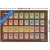 Trends International How To Train Your Dragon (2025) - Cards Framed Wall Poster Prints - 3 of 4