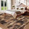 Washable Runner Rug Non Slip Kitchen Rugs Modern ndoor Entryway Rug Farmhouse Soft Bath Mat Stain Resistant Carpet for Bedroom Hallway Laundry - 2 of 4