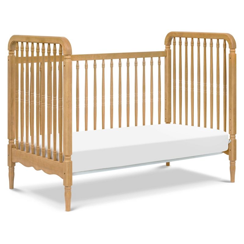 Namesake Liberty 3-in-1 Convertible Spindle Crib with Toddler Bed Conversion Kit, 5 of 13