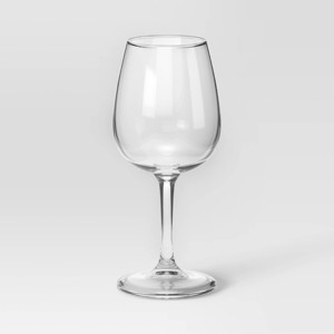 12.75oz Stemmed Hutton Wine Glass - Threshold™ - 1 of 3