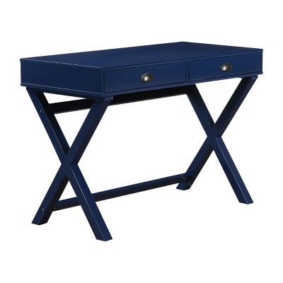 target blue desk