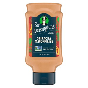 Sir Kensington's Sriracha Mayonnaise - 12fl oz - 1 of 4