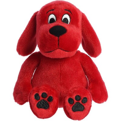 Aurora Plush 11" Clifford the Big Red Dog Stuffed Toy, Red, 1 Count