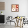 Stupell Industries Good Mood Food Breakfast Black Framed Floater Canvas Wall Art - 2 of 4