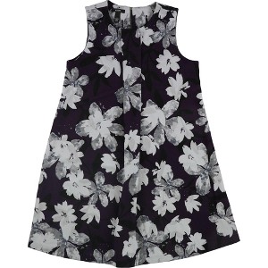 Alfani Womens Floral Pleated A-line Dress - 1 of 1
