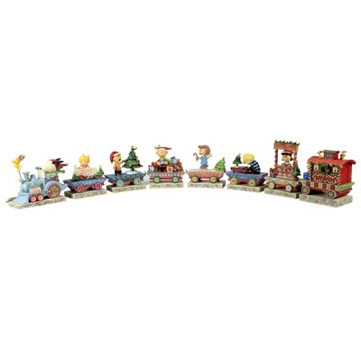 charlie brown train set