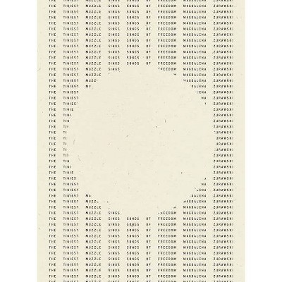 The Tiniest Muzzle Sings Songs of Freedom - by  Magdalena Zurawski (Hardcover)