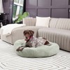 Kensington Garden Ryder Faux Fur Donut Dog Bolster Bed - 2 of 4