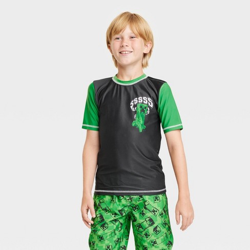 Minecraft sales swimsuit boy