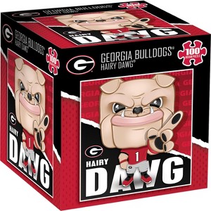 MasterPieces Officially Licensed Hairy Dawg - Georgia Bulldogs Mascot 100 Piece Puzzle - 1 of 4