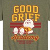 Boys' - Peanuts - Good Grief Academy Short Sleeve Graphic T-Shirt - 2 of 4