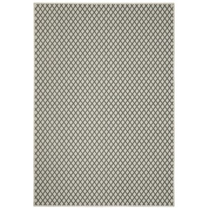 Oriental Weavers Torrey 501H1 Light Grey/ Grey Indoor/Outdoor Area Rug - 1'10" x 3'9" - 1 of 4
