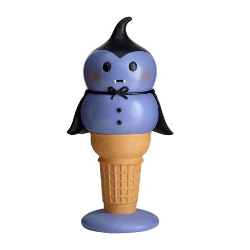 14" i-Scream Cone Dracula Figurine - National Tree Company - image 1 of 4