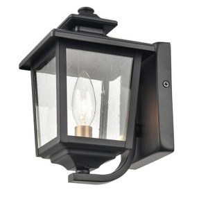 Millennium Lighting Eldrick 1 - Light Wall Light in  Powder Coat Black - 1 of 4