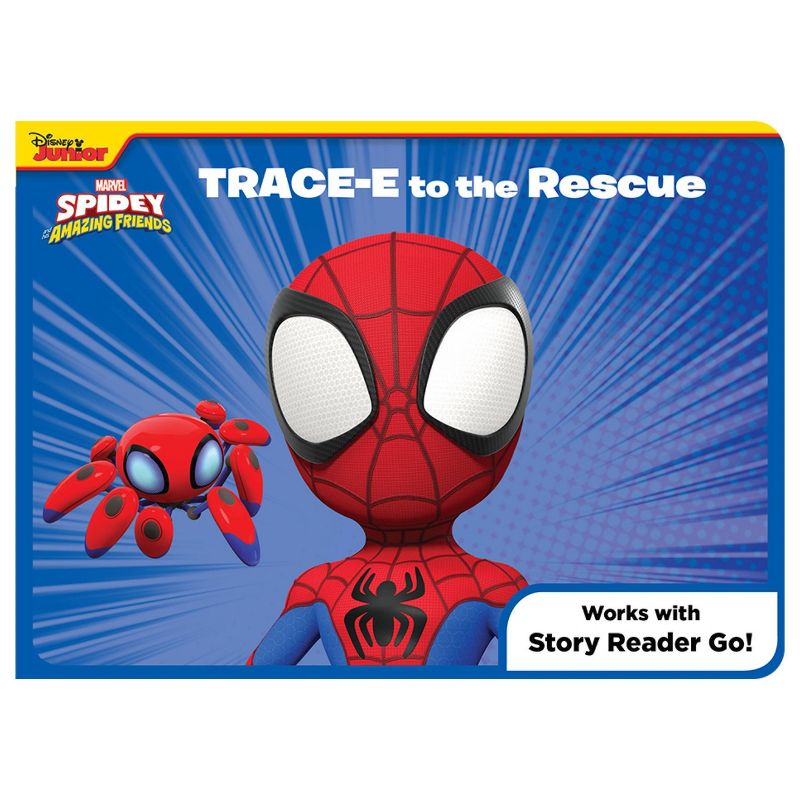 Spidey and His Amazing Friends: Story Reader Go! 8-Book Library and Electronic Reader Sound Book Set, 5 of 13