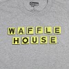 Seven Times Six Waffle House T-Shirt Yellow Block Logo Design Short Sleeve Tee - 2 of 4